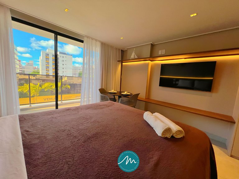 Flat no Hit Cabo Branco p 03 pessoas (MH)