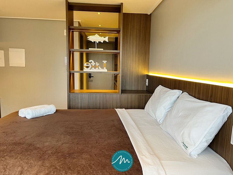 Flat no Hit Cabo Branco p 03 pessoas (MH)