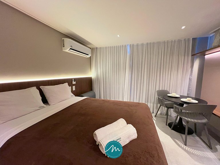 Flat no Hit Cabo Branco p 03 pessoas (MH)