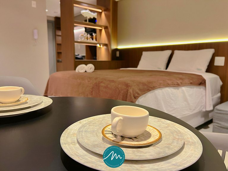 Flat no Hit Cabo Branco p 03 pessoas