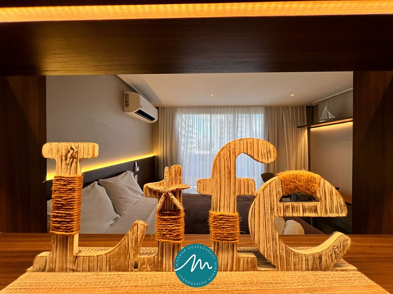 Flat no Hit Cabo Branco p 03 pessoas