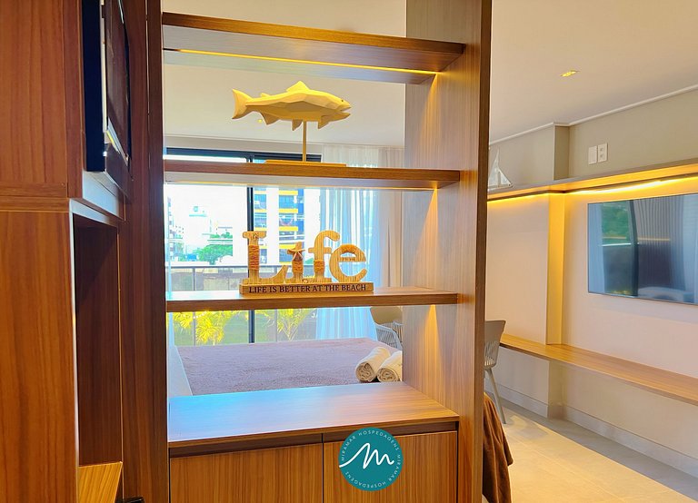 Flat no Hit Cabo Branco p 03 pessoas