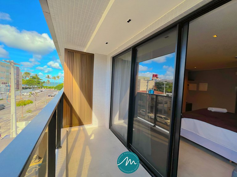 Flat no Hit Cabo Branco p 03 pessoas (MH)