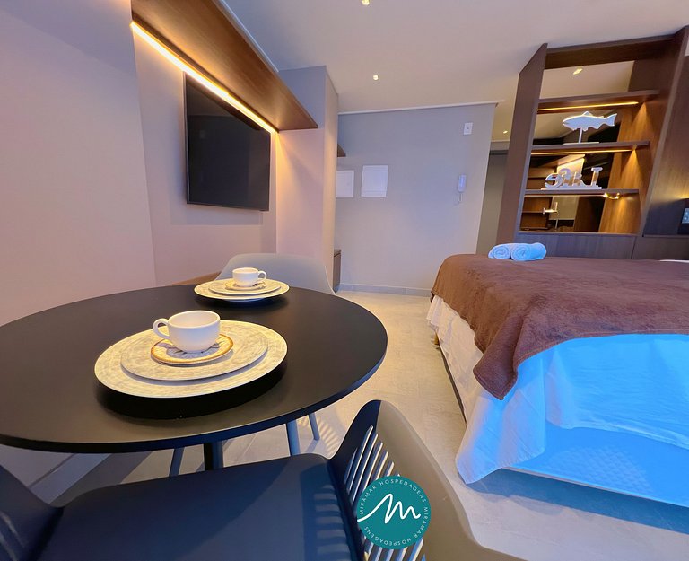 Flat no Hit Cabo Branco p 03 pessoas