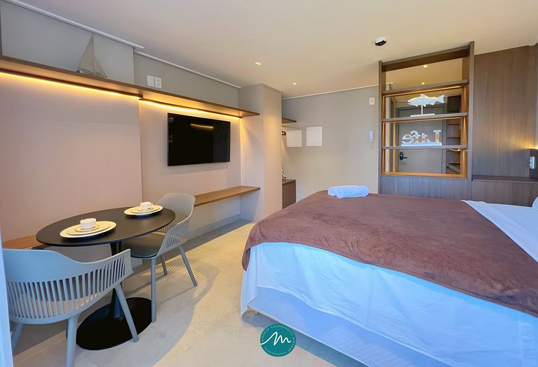 Flat no Hit Cabo Branco p 03 pessoas