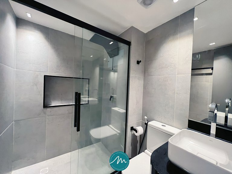 Flat no Hit Cabo Branco p 03 pessoas