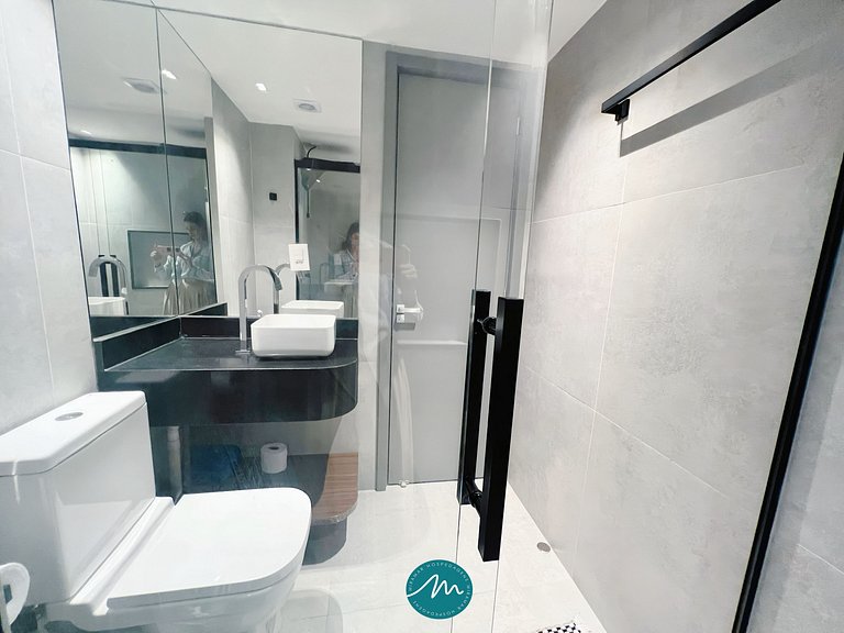 Flat no Hit Cabo Branco p 03 pessoas