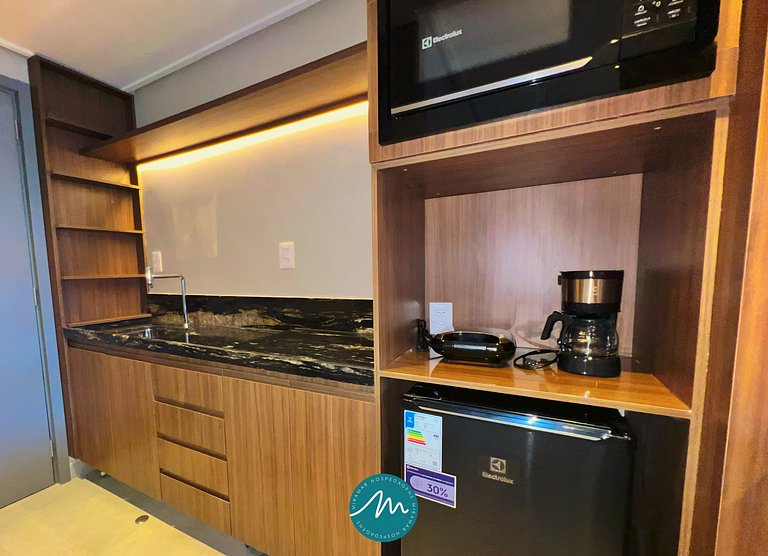 Flat no Hit Cabo Branco p 03 pessoas