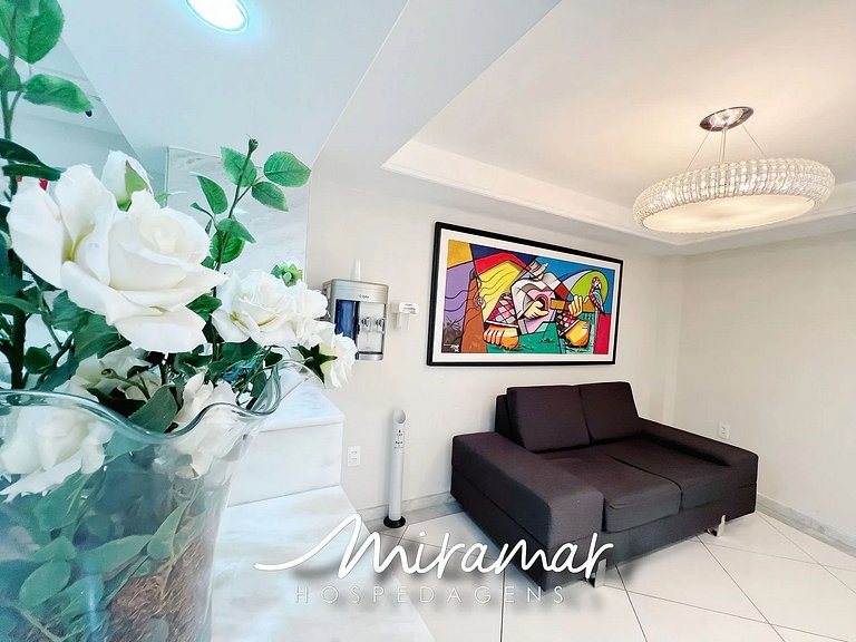 Flat em Manaíra para 4 pessoas