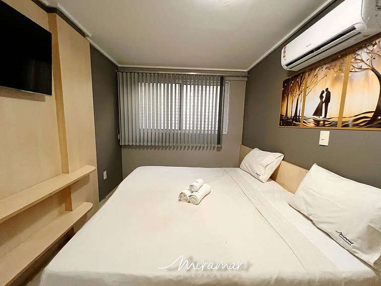 Flat em Manaíra para 4 pessoas