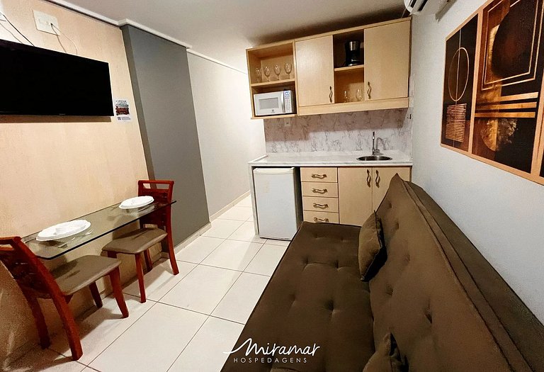 Flat em Manaíra para 4 pessoas