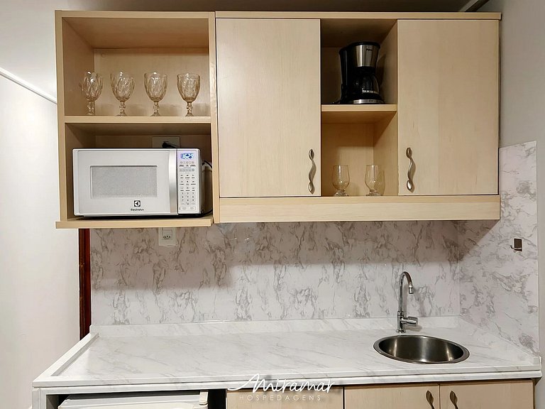 Flat em Manaíra para 4 pessoas