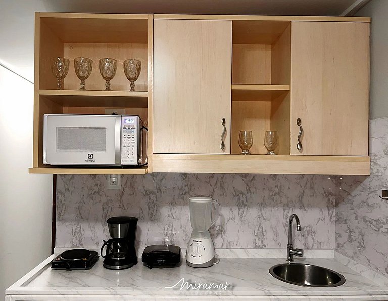 Flat em Manaíra para 4 pessoas