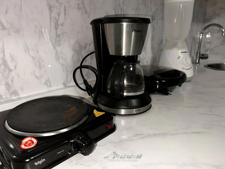 Flat em Manaíra para 4 pessoas