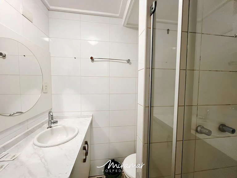 Flat em Manaíra para 4 pessoas