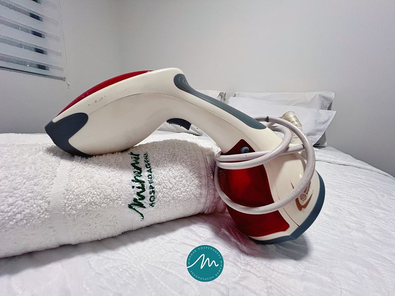 Apto com 2 quartos, Wi-Fi e ar-condicionado