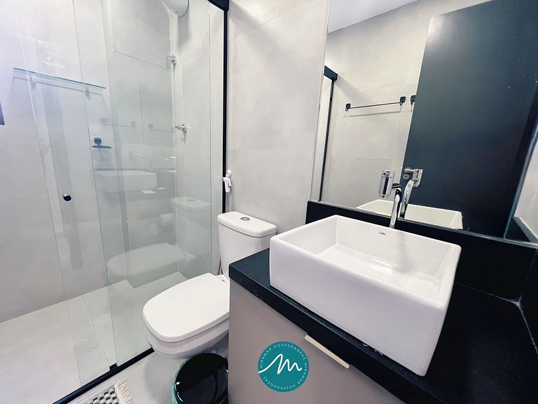 Flat p/ 2 pessoas no Stay Jardim - MH