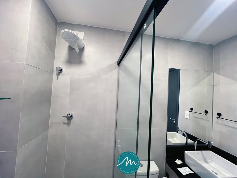 Flat p/ 2 pessoas no Stay Jardim - MH