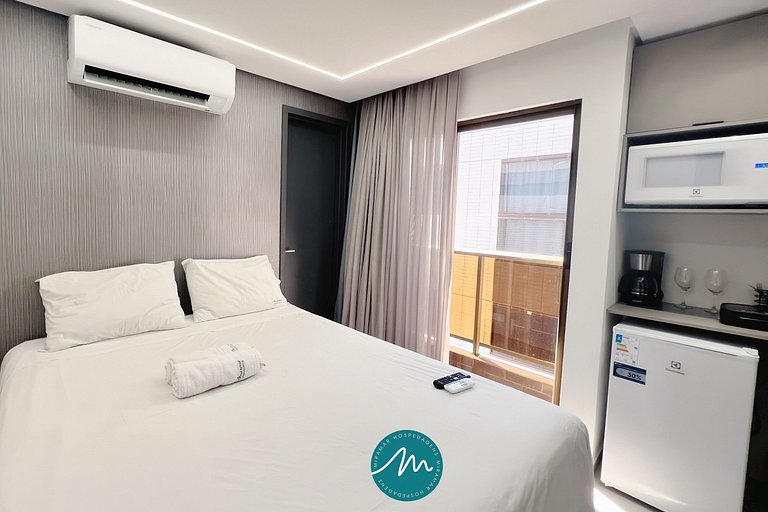 Flat c/ Banheira na cobertura- BESSA - MH