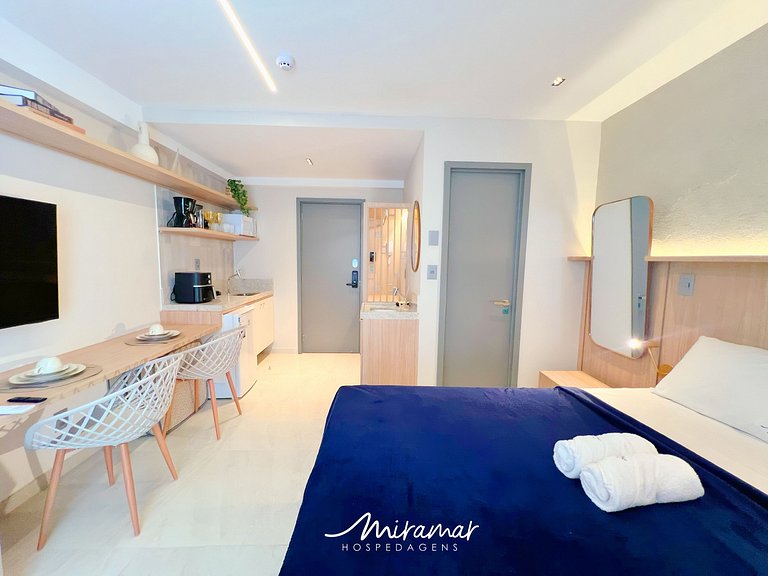 Flat para 2 pessoas no Garden Haus