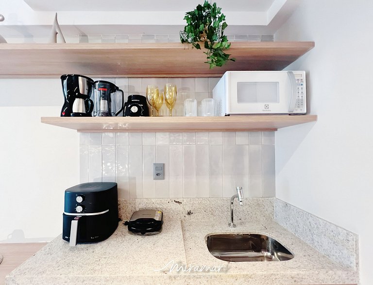 Flat para 2 pessoas no Garden Haus