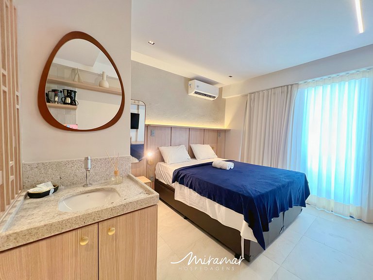 Flat para 2 pessoas no Garden Haus