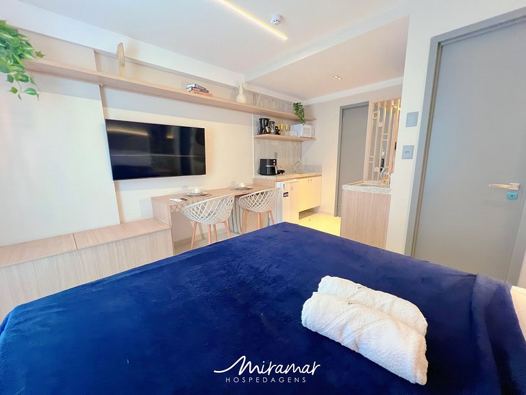 Apartment for 2 Guests with Balcony - Miramar Lodging