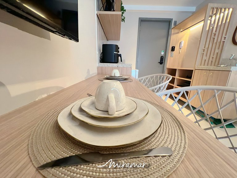 Flat para 2 pessoas no Garden Haus