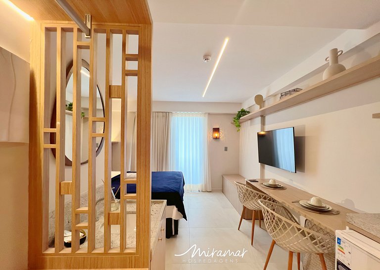 Flat para 2 pessoas no Garden Haus