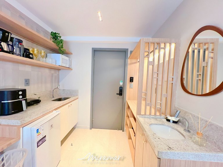 Apartment for 2 Guests with Balcony - Miramar Lodging