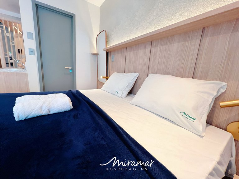 Apartment for 2 Guests with Balcony - Miramar Lodging