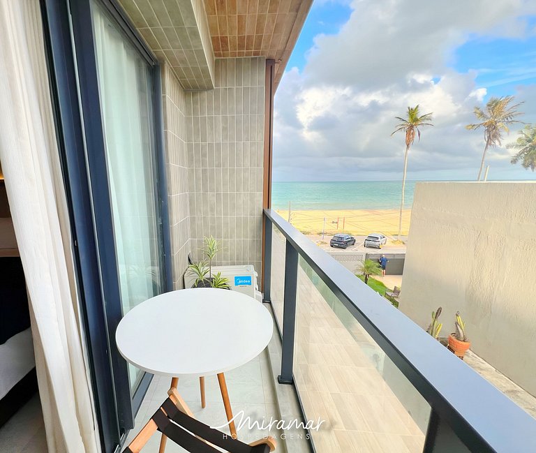 Apartment for 2 Guests with Balcony - Miramar Lodging