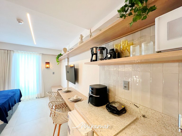 Flat para 2 pessoas no Garden Haus