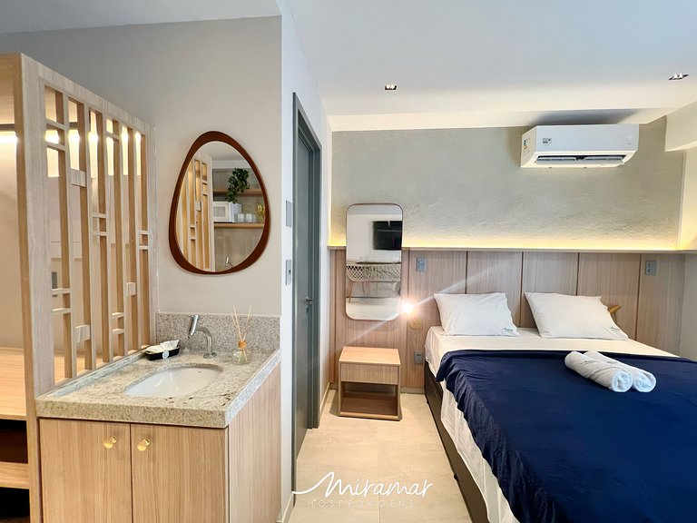 Apartment for 2 Guests with Balcony - Miramar Lodging