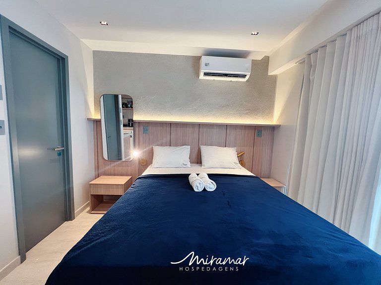 Flat para 2 pessoas no Garden Haus