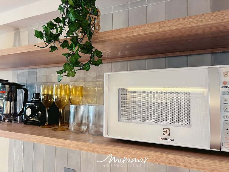 Flat para 2 pessoas no Garden Haus