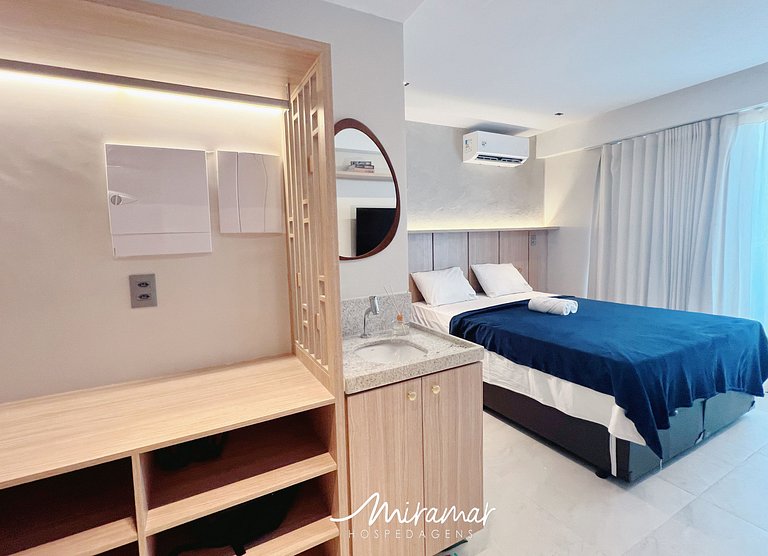 Flat para 2 pessoas no Garden Haus