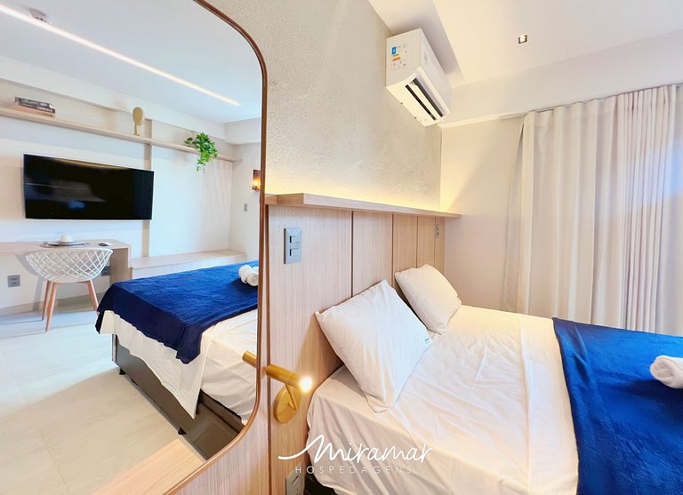 Flat para 2 pessoas no Garden Haus