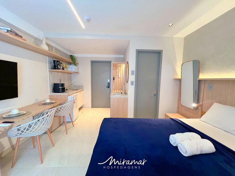 Flat para 2 pessoas no Garden Haus