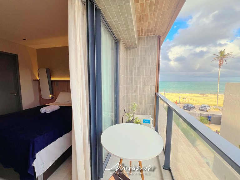 Apartment for 2 Guests with Balcony - Miramar Lodging