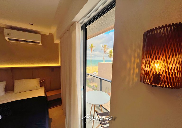 Apartment for 2 Guests with Balcony - Miramar Lodging