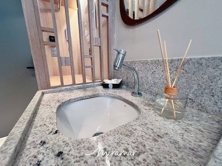 Apartment for 2 Guests with Balcony - Miramar Lodging