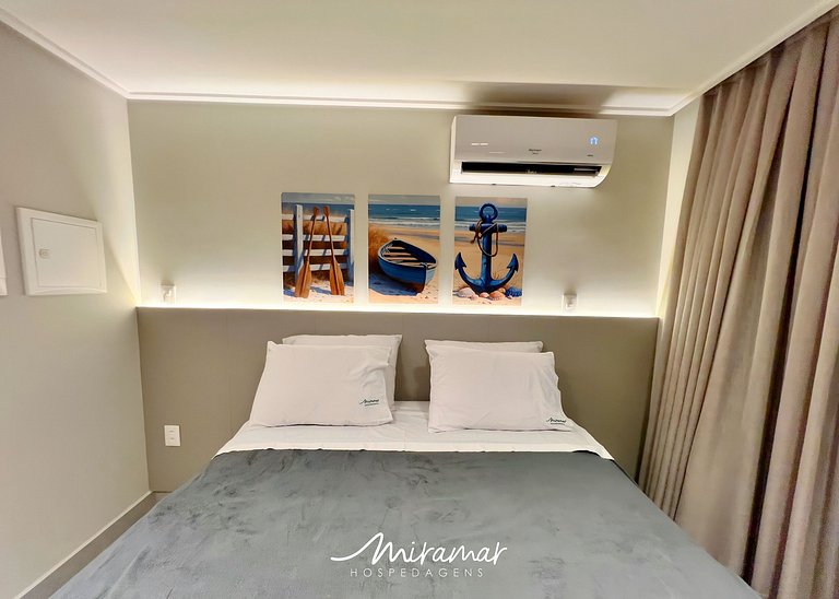 Flat p/ 4 pessoas no Hit Cabo Branco