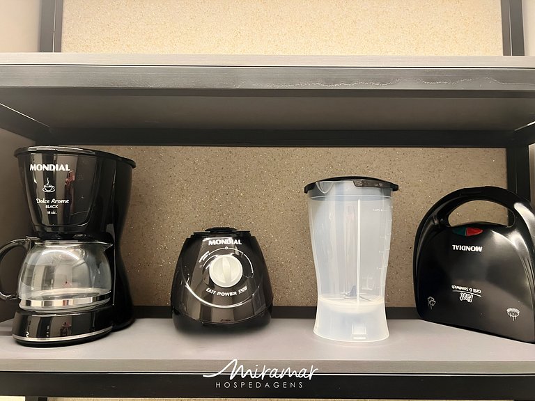 Flat p/ 4 pessoas no Hit Cabo Branco