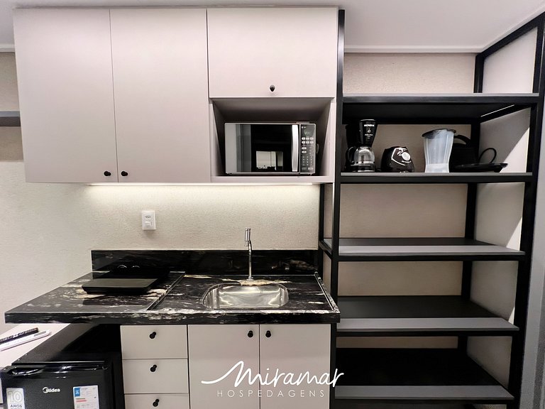 Flat p/ 4 pessoas no Hit Cabo Branco