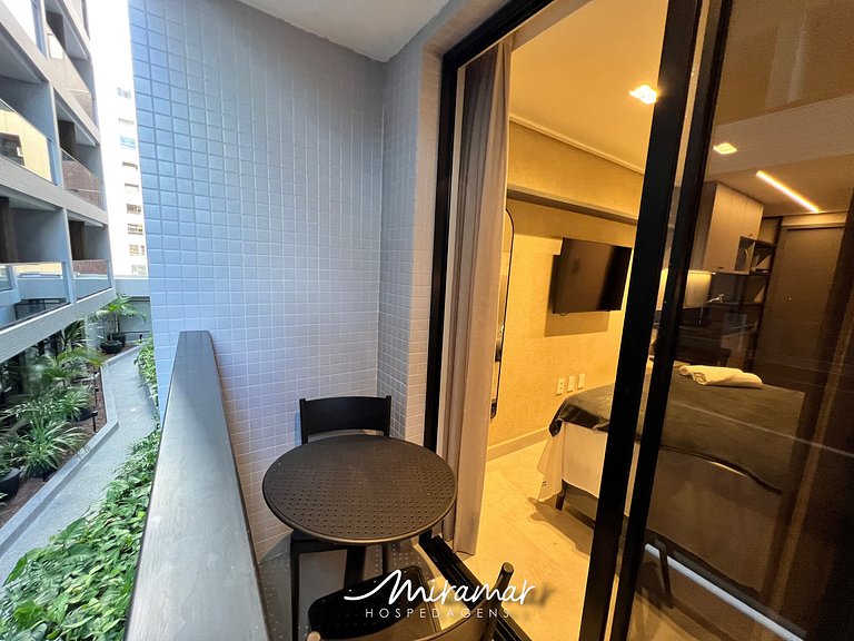 Flat p/ 4 pessoas no Hit Cabo Branco