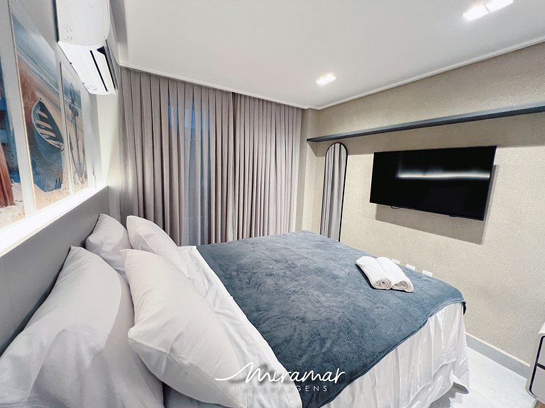 Flat p/ 4 pessoas no Hit Cabo Branco