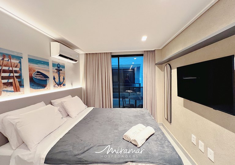 Flat p/ 4 pessoas no Hit Cabo Branco