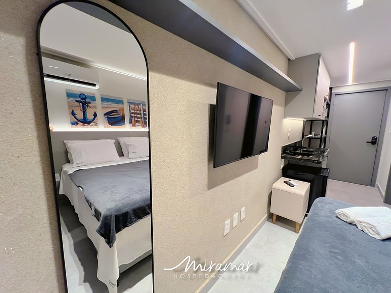 Flat p/ 4 pessoas no Hit Cabo Branco