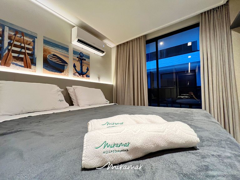 Flat p/ 4 pessoas no Hit Cabo Branco